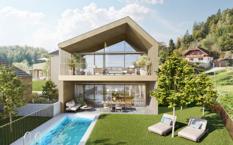 Exklusives Haus mit Garten