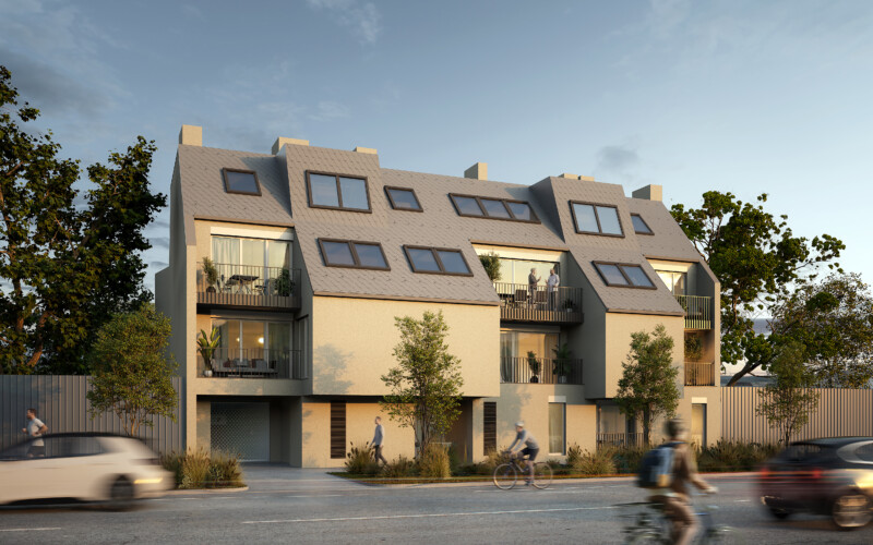 Modern living in a quiet neighborhood of Floridsdorf, Frauenstiftgasse 1210 Vienna